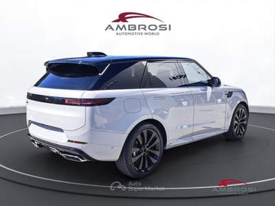 Land Rover Range Rover Sport PHEV AWD 5DR SWB Dynamic SE 460PS Bianco usata Corciano