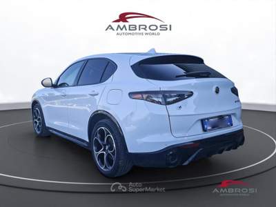 Alfa Romeo Stelvio 2.2 t Veloce Q4 210cv auto Bianco usata Corciano