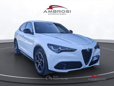 Alfa Romeo Stelvio 2.2 t Veloce Q4 210cv auto Bianco usata Corciano
