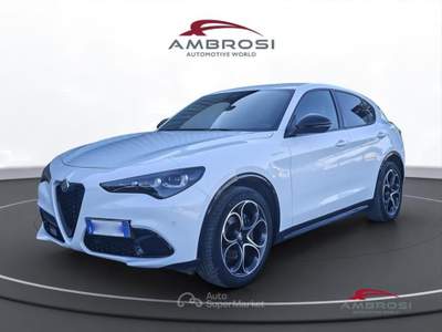 Alfa Romeo Stelvio 2.2 t Veloce Q4 210cv auto Bianco usata Corciano