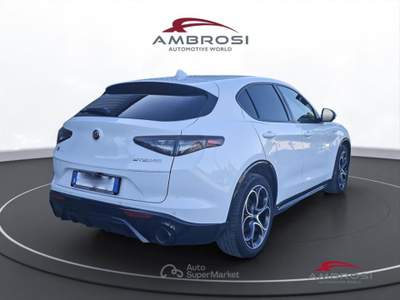 Alfa Romeo Stelvio 2.2 t Veloce Q4 210cv auto Bianco usata Corciano