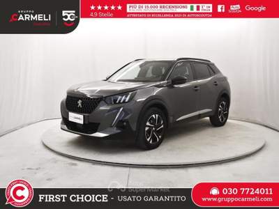 Peugeot 2008 1.2 PureTech GT Grigio usata Coccaglio