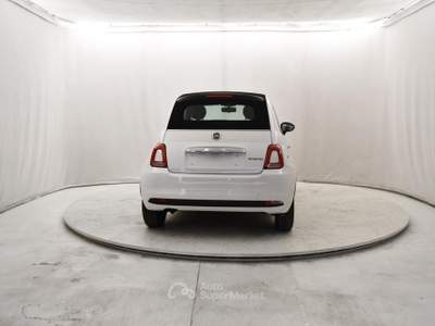 Fiat 500C 1.0 FireFly Hybrid Bianco usata Coccaglio