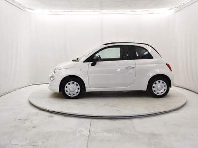 Fiat 500C 1.0 FireFly Hybrid Bianco usata Coccaglio