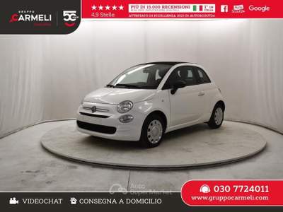 Fiat 500C 1.0 FireFly Hybrid Bianco usata Coccaglio
