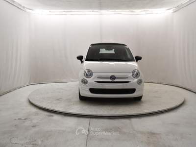 Fiat 500C 1.0 FireFly Hybrid Bianco usata Coccaglio