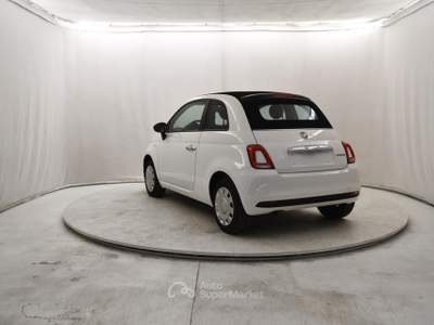 Fiat 500C 1.0 FireFly Hybrid Bianco usata Coccaglio