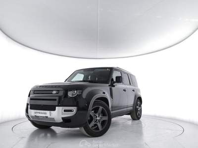 Land Rover Defender 110 3.0d i6 mhev SE awd 200cv auto - AUTOCARRO N1 Nero usata Corciano