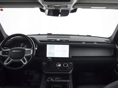 Land Rover Defender 110 3.0d i6 mhev SE awd 200cv auto - AUTOCARRO N1 Nero usata Corciano