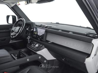Land Rover Defender 110 3.0d i6 mhev SE awd 200cv auto - AUTOCARRO N1 Nero usata Corciano