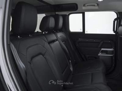 Land Rover Defender 110 3.0d i6 mhev SE awd 200cv auto - AUTOCARRO N1 Nero usata Corciano