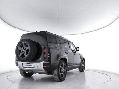 Land Rover Defender 110 3.0d i6 mhev SE awd 200cv auto - AUTOCARRO N1 Nero usata Corciano