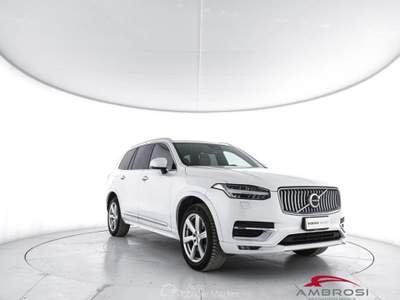 Volvo XC90 2.0 b5 Plus Bright awd 7p.ti auto Bianco usata Corciano