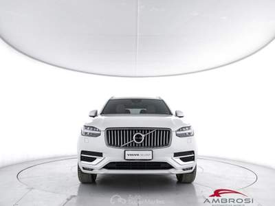 Volvo XC90 2.0 b5 Plus Bright awd 7p.ti auto Bianco usata Corciano