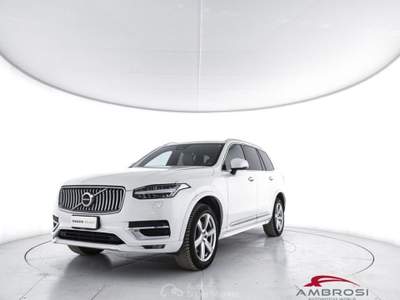 Volvo XC90 2.0 b5 Plus Bright awd 7p.ti auto Bianco usata Corciano