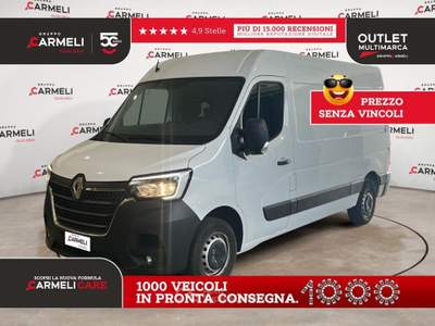 Renault Master T35 2.3 dci 150cv L2H2 Energy Ice E6d-temp - IVA ESCLUSA - AUTOCARRO Bianco usata Coccaglio