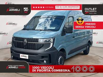 Renault Master Master T35 2.0 Blue Dci 150cv L2h2 - IVA ESPOSTA - AUTOCARRO Blu/Azzurro usata Coccaglio