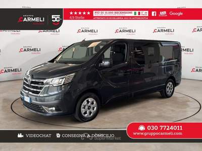 Renault Trafic Trafic 2.0 Blue Dci 150cv L2 Spaceclass Eag9 - IVA ESCLUSA Nero usata Coccaglio