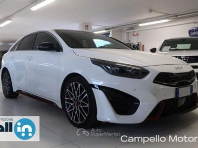 Kia ProCeed ProCeed 1.6 T-GDI DCT GT Bianco usata Venezia