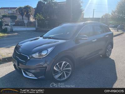 Kia Niro Kia Niro 1.6 GDI HEV Style #10254 Grigio usata Moncalieri