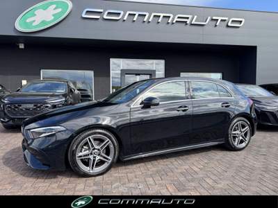 Mercedes-Benz Classe A Automatic AMG Line Advanced Nero usata Quinto di Treviso