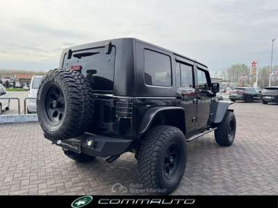 Jeep Wrangler Unlimited 2.8 CRD Sahara Nero usata Quinto di Treviso