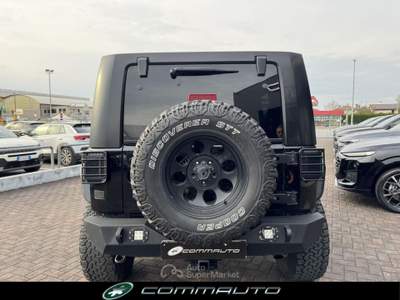 Jeep Wrangler Unlimited 2.8 CRD Sahara Nero usata Quinto di Treviso