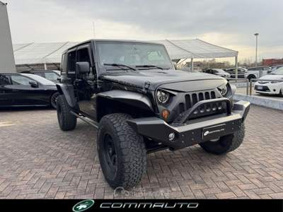 Jeep Wrangler Unlimited 2.8 CRD Sahara Nero usata Quinto di Treviso