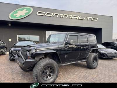 Jeep Wrangler Unlimited 2.8 CRD Sahara Nero usata Quinto di Treviso