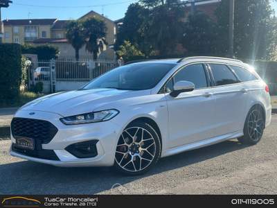 Ford Mondeo Ford Mondeo 2.0 HEV ST Line Business #10256 Bianco usata Moncalieri