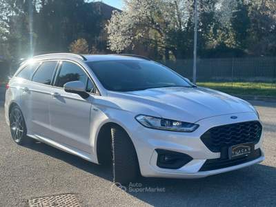 Ford Mondeo Ford Mondeo 2.0 HEV ST Line Business #10256 Bianco usata Moncalieri
