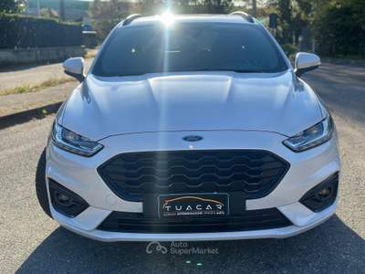 Ford Mondeo Ford Mondeo 2.0 HEV ST Line Business #10256 Bianco usata Moncalieri