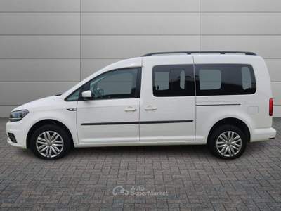 Volkswagen Caddy 2.0 TDI 102 CV Plus Maxi Bianco usata Roma
