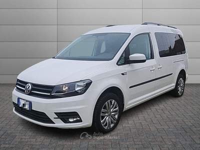 Volkswagen Caddy 2.0 TDI 102 CV Plus Maxi Bianco usata Roma