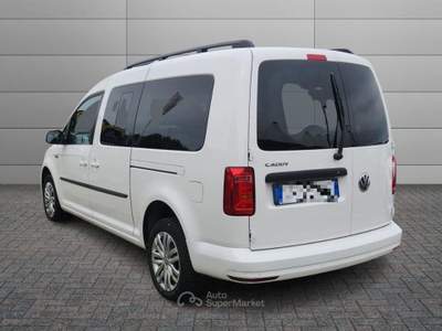 Volkswagen Caddy 2.0 TDI 102 CV Plus Maxi Bianco usata Roma