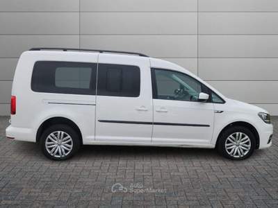 Volkswagen Caddy 2.0 TDI 102 CV Plus Maxi Bianco usata Roma