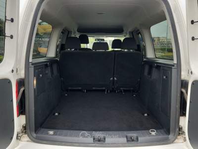 Volkswagen Caddy 2.0 TDI 102 CV Plus Maxi Bianco usata Roma
