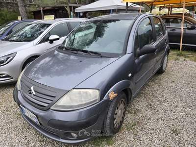 Citroen C3 Neopatentati Argento usata Arezzo