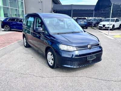 Volkswagen Caddy 2.0 TDI 122 CV DSG Maxi 7 Posti Blu/Azzurro usata Pieve di Soligo
