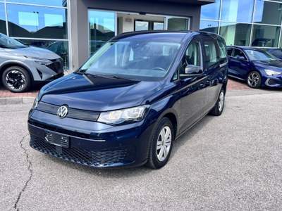 Volkswagen Caddy 2.0 TDI 122 CV DSG Maxi 7 Posti Blu/Azzurro usata Pieve di Soligo