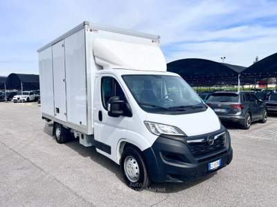Opel Movano 35 2.2 BlueHDi 140 S&S PLM Cabinato Con Pedana Bianco usata Pieve di Soligo
