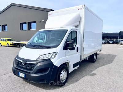 Opel Movano 35 2.2 BlueHDi 140 S&S PLM Cabinato Con Pedana Bianco usata Pieve di Soligo