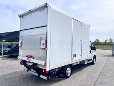 Opel Movano 35 2.2 BlueHDi 140 S&S PLM Cabinato Con Pedana Bianco usata Pieve di Soligo