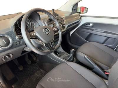 Volkswagen up! 1.0 3p. EVO sport up! BlueMotion Technology Bianco usata Sassari