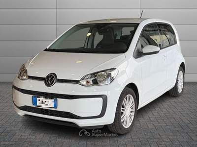 Volkswagen up! 1.0 3p. EVO sport up! BlueMotion Technology Bianco usata Sassari