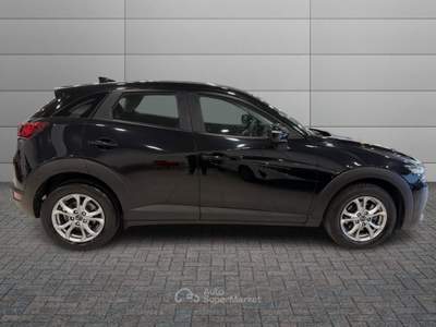 Mazda CX-3 1.5L Skyactiv-D Exceed Grigio usata Sassari