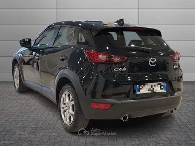 Mazda CX-3 1.5L Skyactiv-D Exceed Grigio usata Sassari