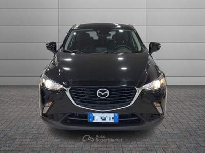 Mazda CX-3 1.5L Skyactiv-D Exceed Grigio usata Sassari