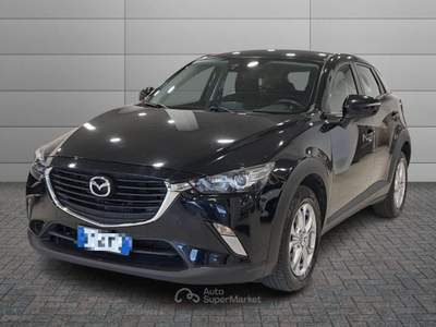 Mazda CX-3 1.5L Skyactiv-D Exceed Grigio usata Sassari