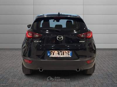 Mazda CX-3 1.5L Skyactiv-D Exceed Grigio usata Sassari